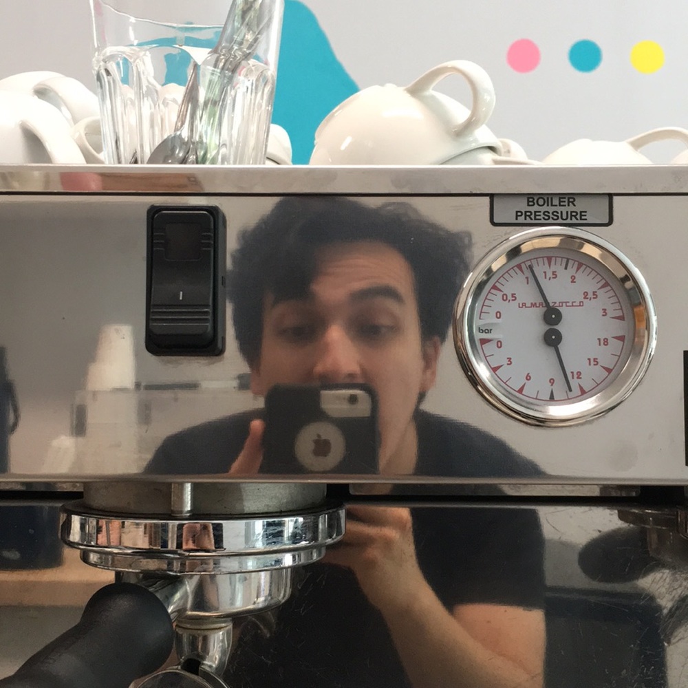 Meet your Posher, Esteban